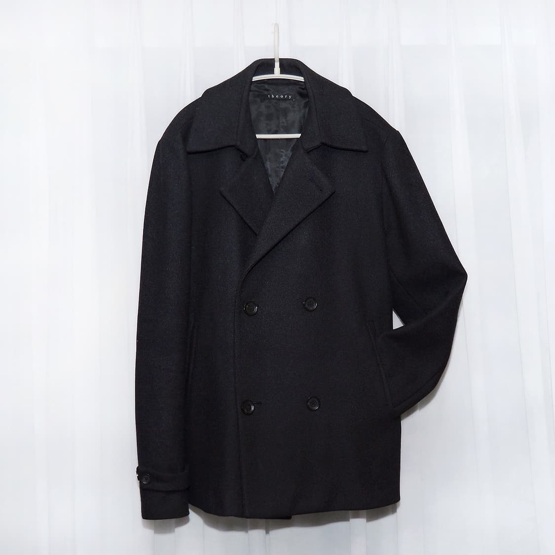 띠어리 (Theory) 버진울 캐시미어 더블 피코트 자켓 (100) 상품이미지1