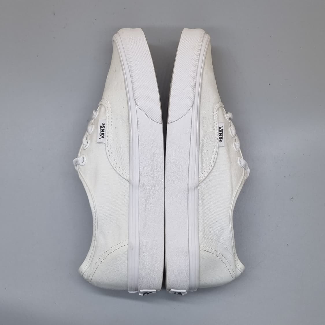 반스 어센틱 화이트 여성 스니커즈230 상품이미지5