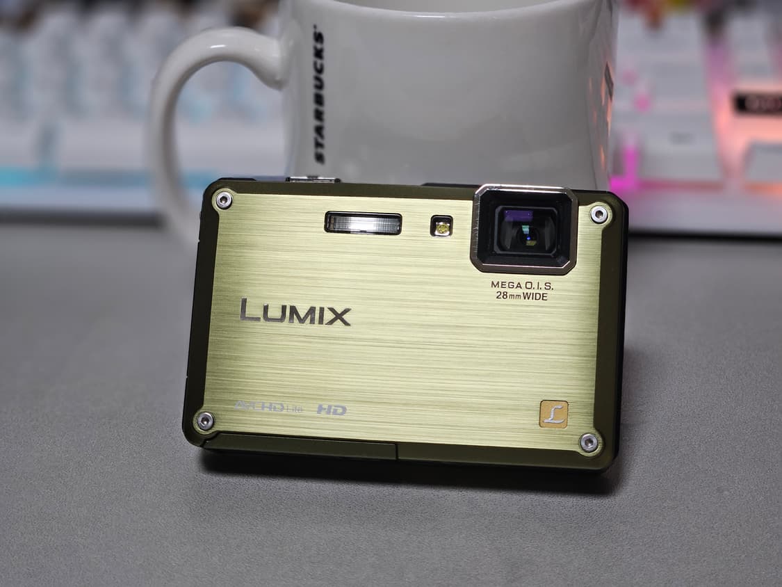 파나소닉 루믹스 FT1 라임 빈티지 디카 상품이미지1