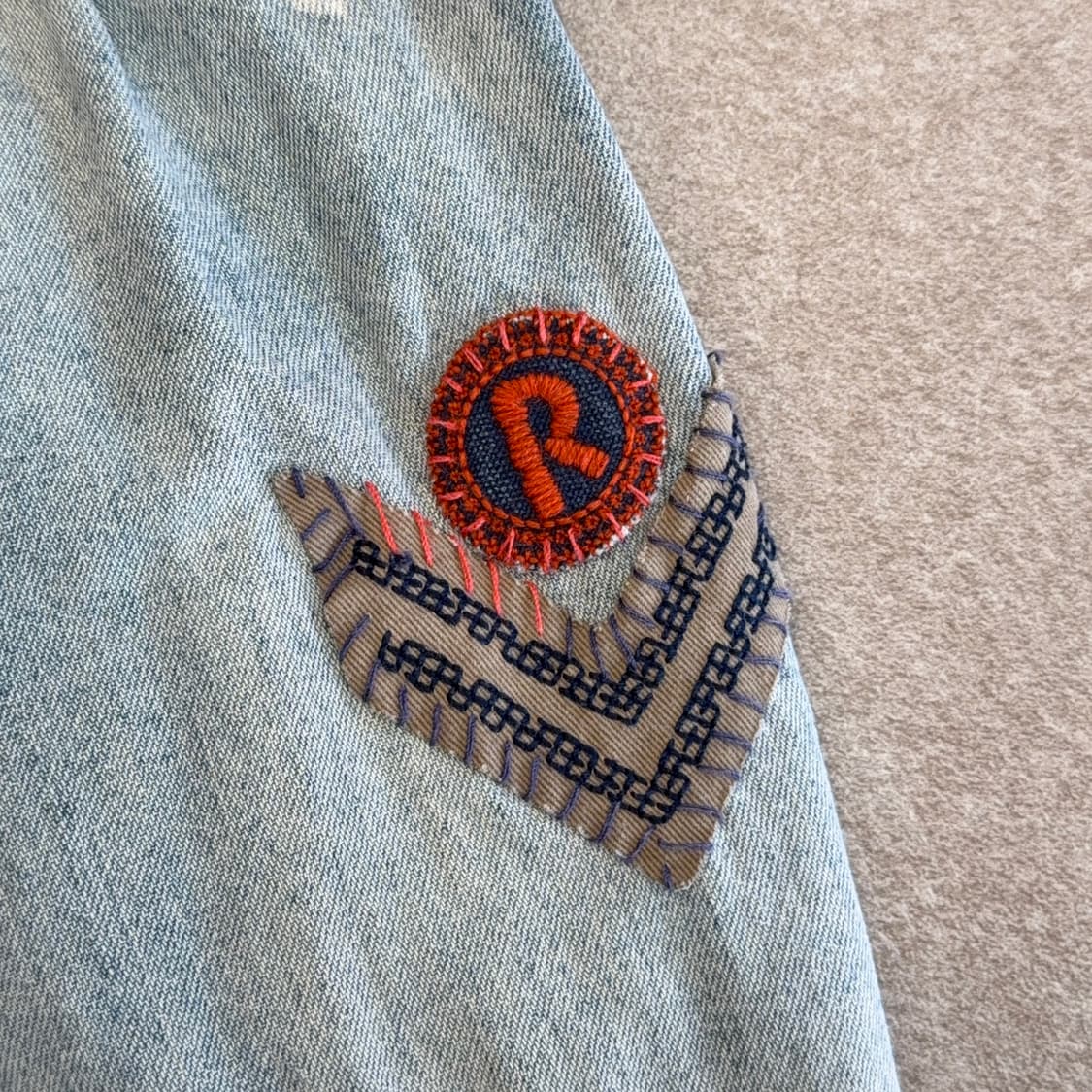 폴로 랄프로렌 밀리터리 필드 자켓 상품이미지7