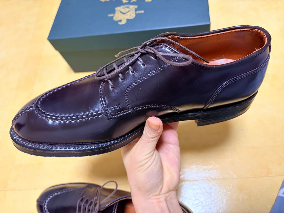 새상품) 알든 코도반 더비 2210 nst 판매 상품이미지7