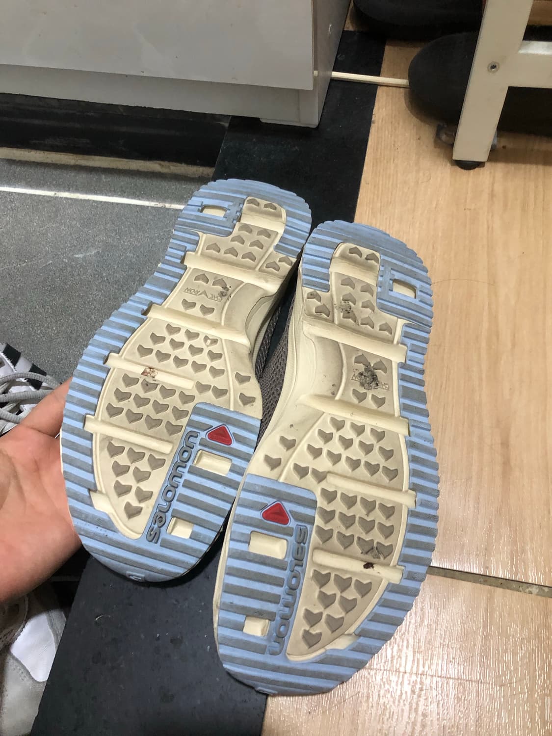 살로몬 RX 슬라이드 뮬 270mm 하늘색 상품이미지2