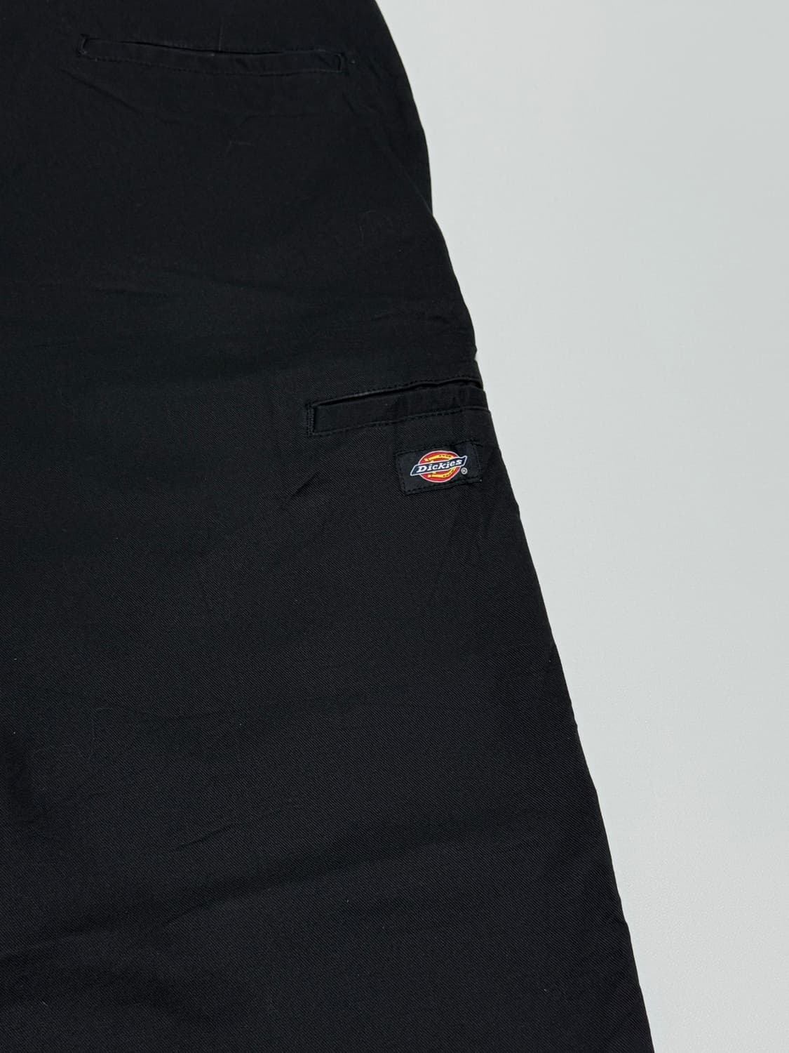 디키즈 더블니 팬츠 블랙 36X34 상품이미지3