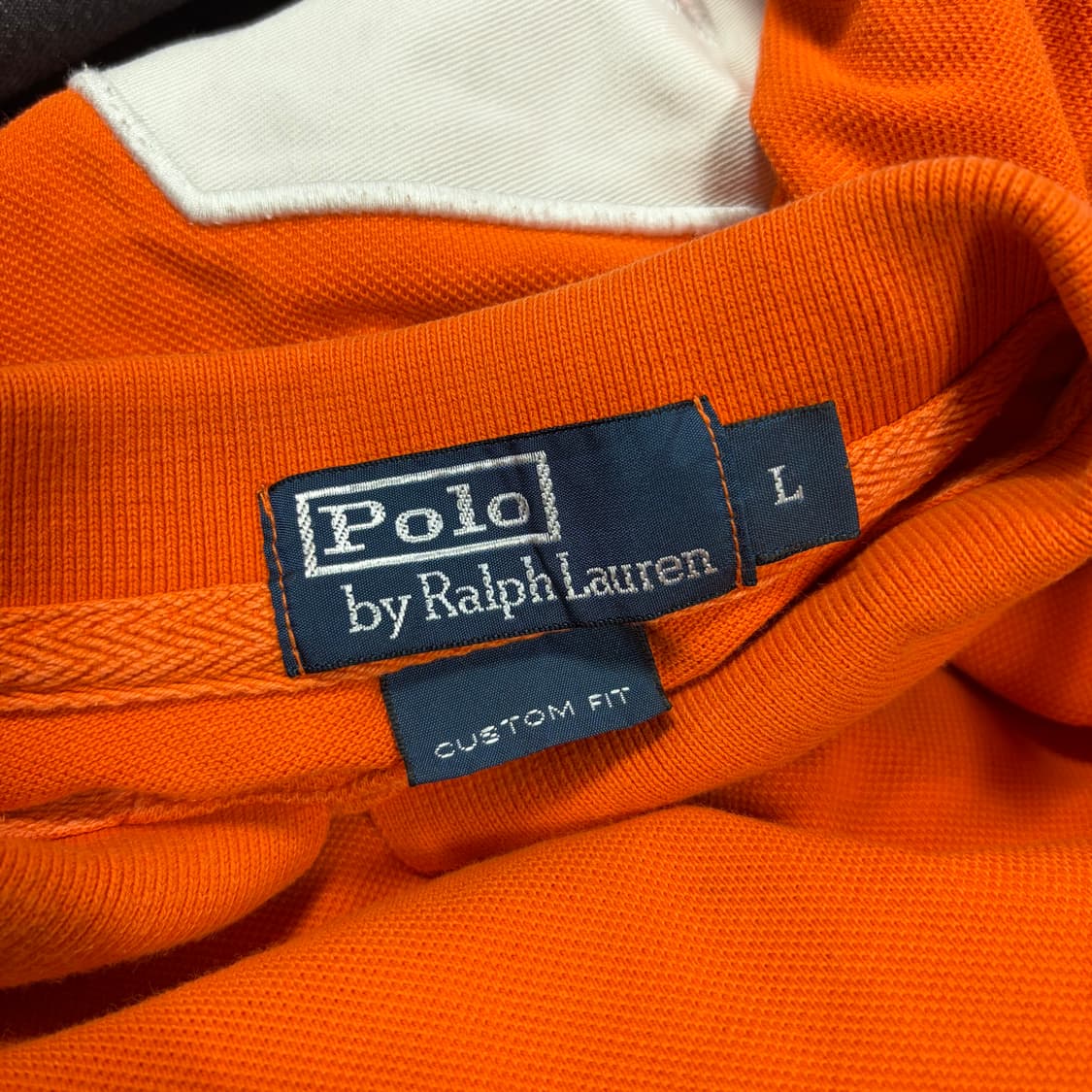 폴로 빅포니 치프키프 주황 반팔 카라 티셔츠 L 상품이미지9