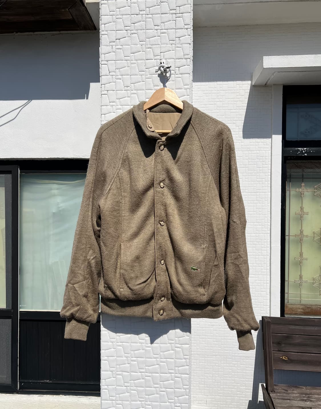 90s 라코스테 리버시블 자켓 상품이미지1