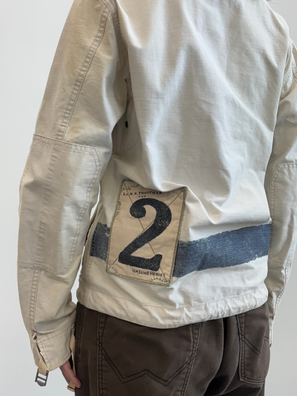  AVIREX Armed Forces Patch Field Jacket 상품이미지4