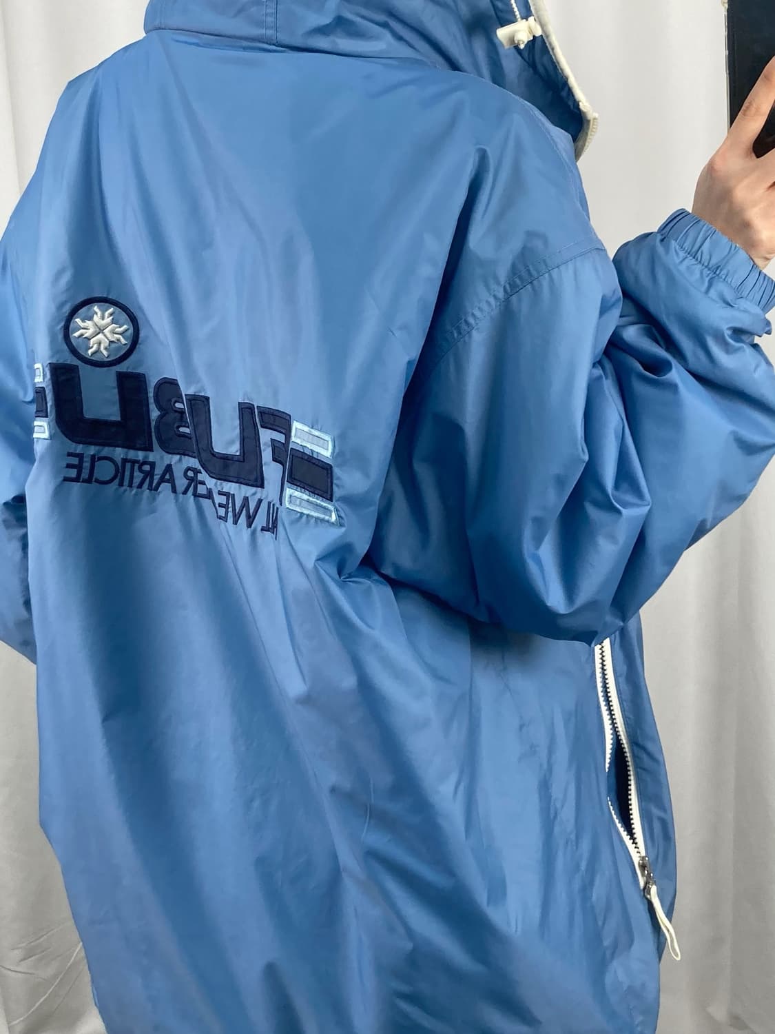 후부 리버서블 플리스 바람막이 자켓 상품이미지3