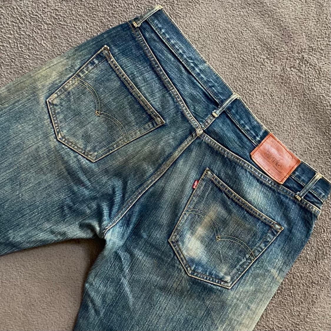 리바이스 501XX 빅E 데님팬츠 W38 L34 상품이미지4