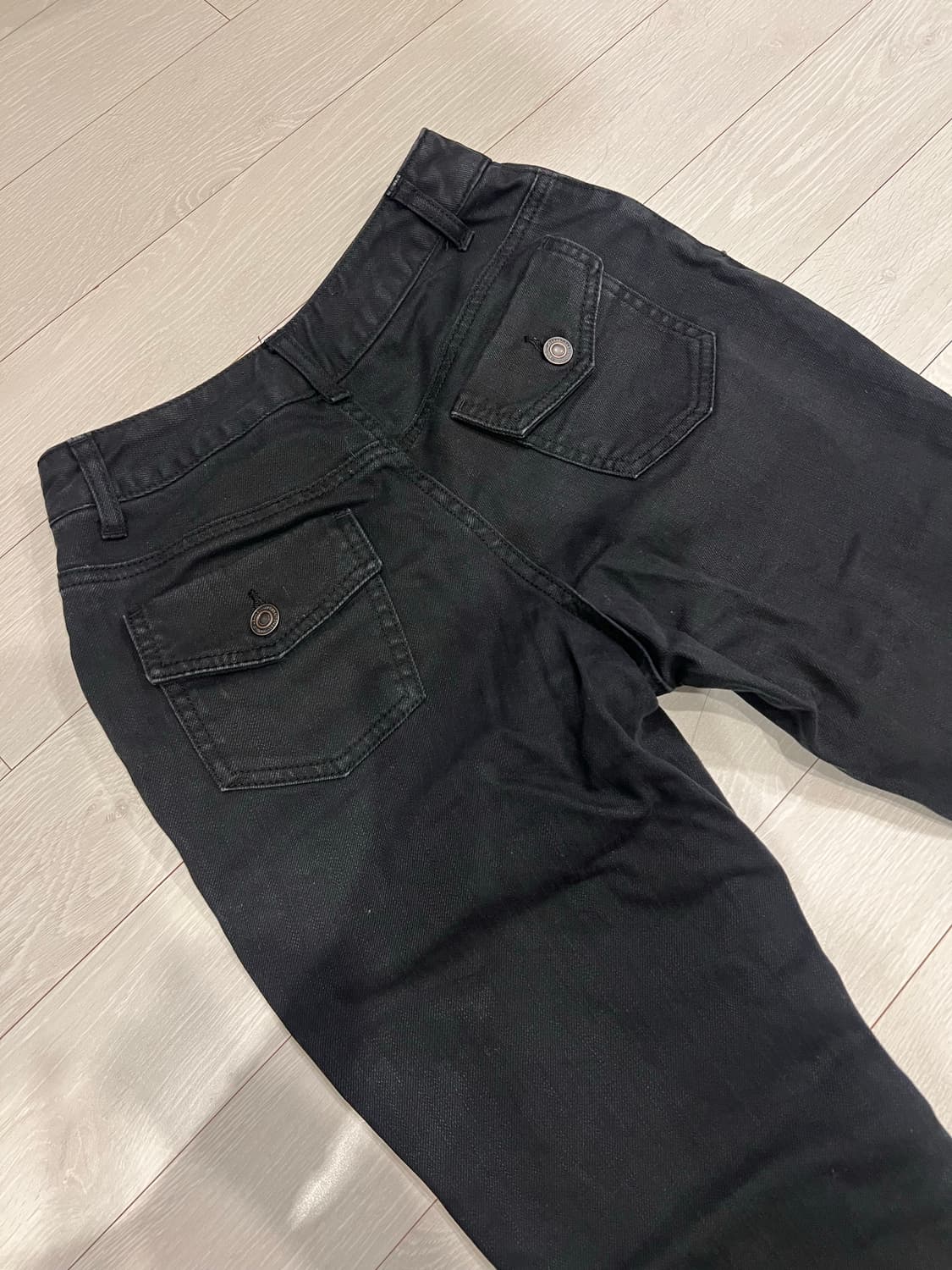 빈티지 부츠컷 흑청바지 상품이미지2