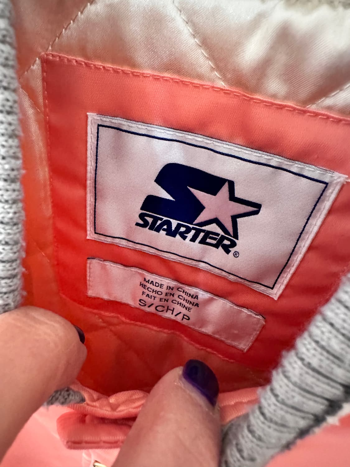 아크네 스튜디오 스톡홀롬 스타터 콜라보 블루종 상품이미지7