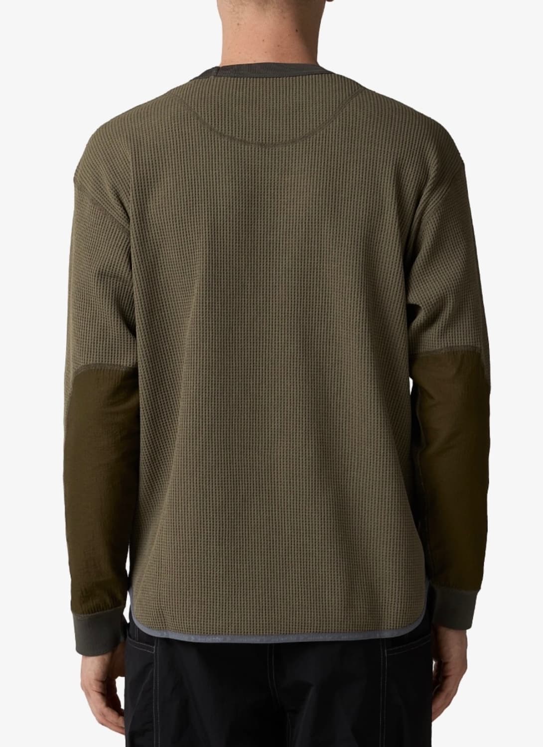 [L] 앤드원더 PE 와플 긴팔 티셔츠 상품이미지2