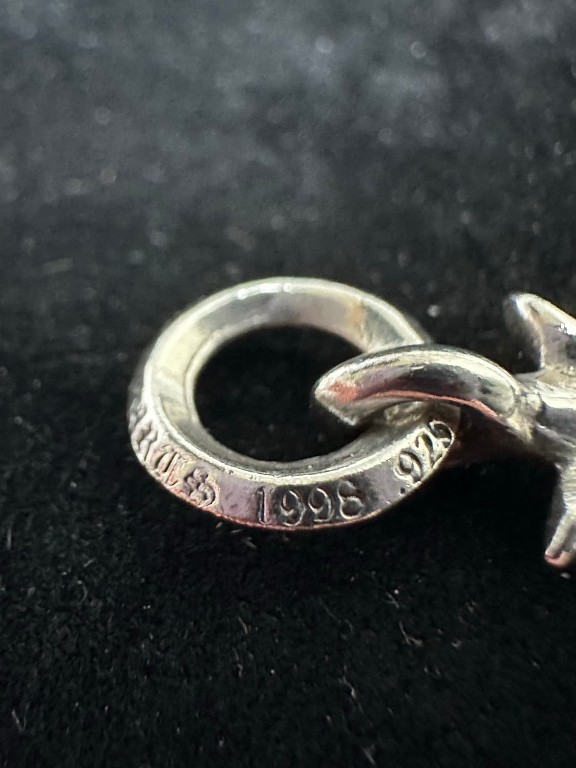 [OS] 정품 크롬하츠 타이니 크로스 상품이미지5