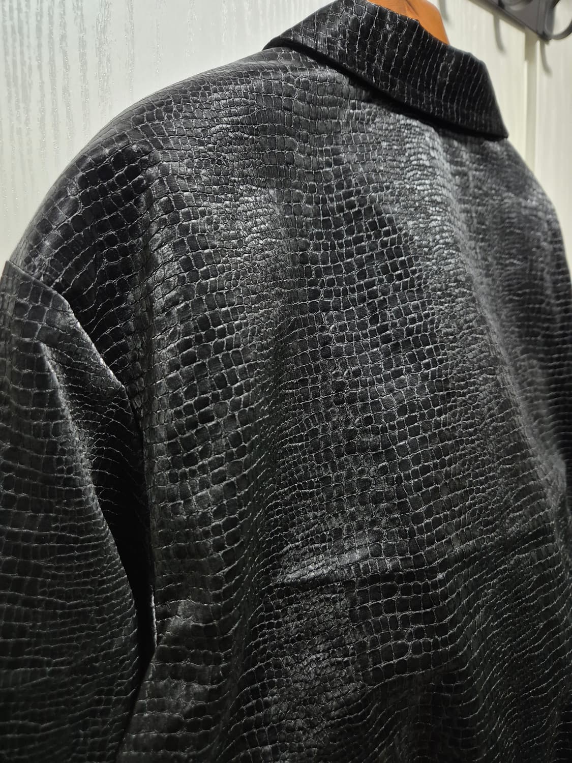 IACOCCA 블랙 크롭 자켓 상품이미지9