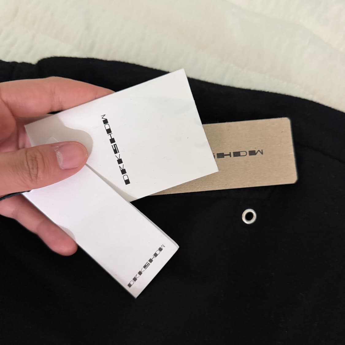 릭오웬스 다크쉐도우 게스 벨라 팬츠 상품이미지5