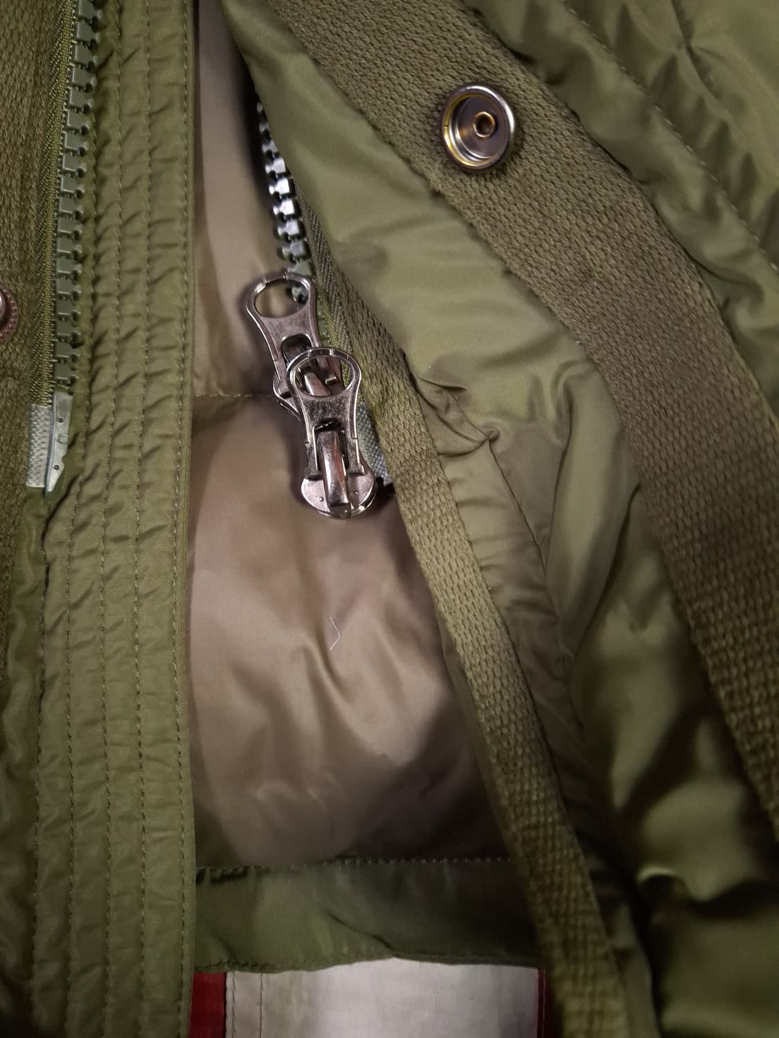 새제품급 오리지날 맥아더 RD20 로버다운패딩 상품이미지5