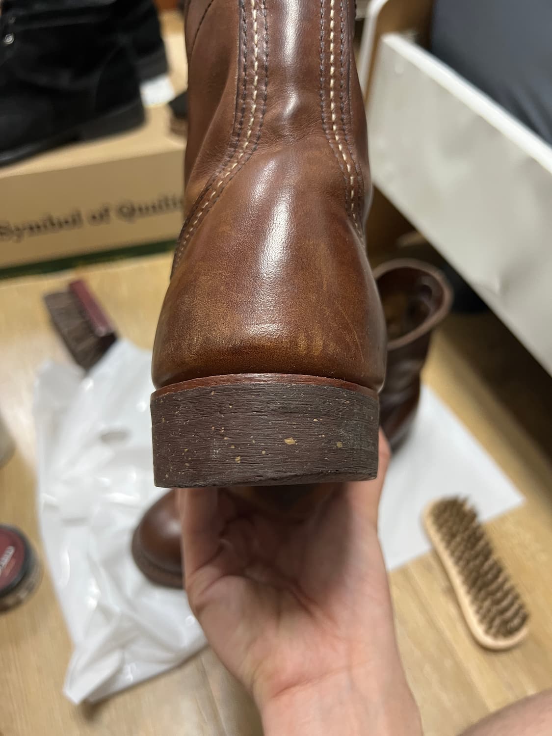 택포25) 레드윙 아이언레인저 8111 USA 8D 260 상품이미지3