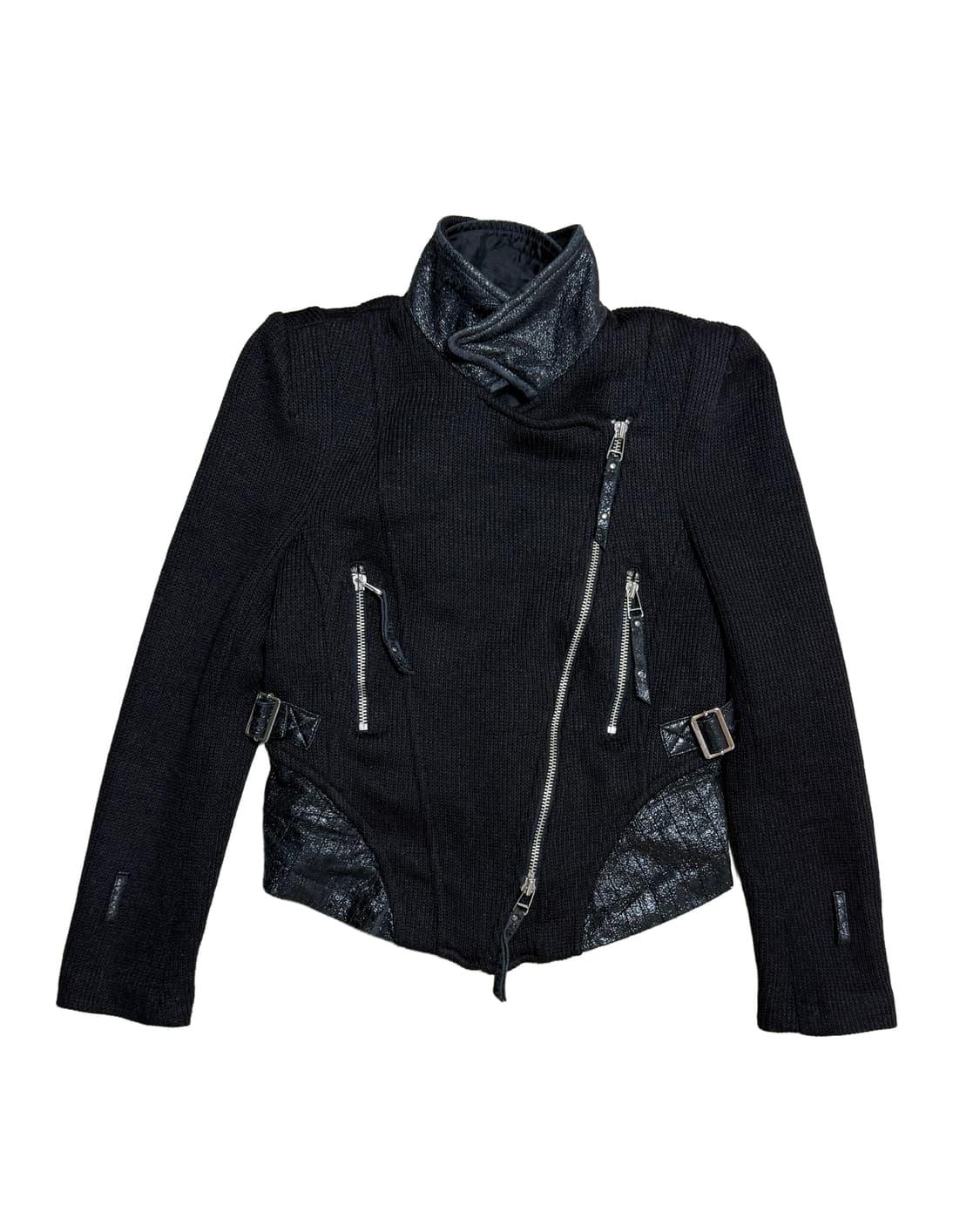 빈티지 락시크 니트 자켓 상품이미지7