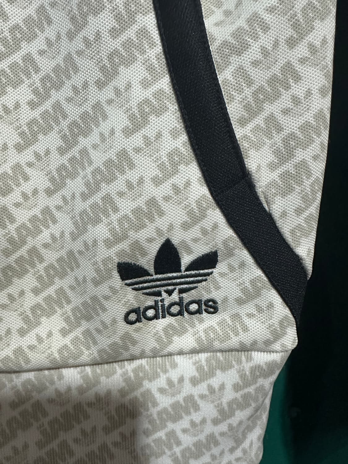 아디다스 한정판 잼퀸즈보로 크롭 트랙탑져지 85 상품이미지4