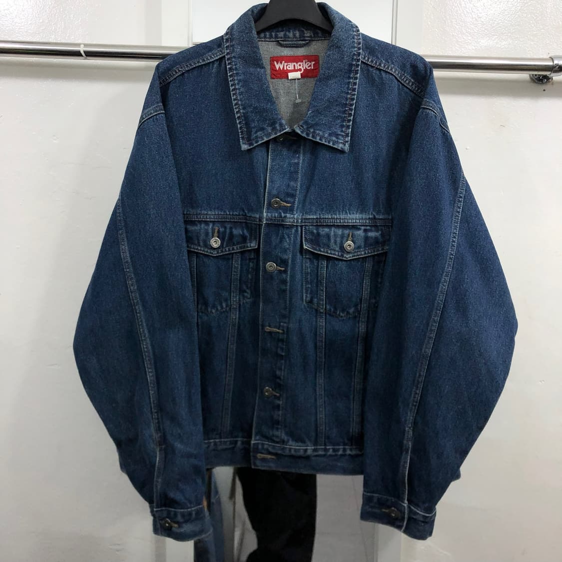 3XL 랭글러 청자켓 상품이미지1