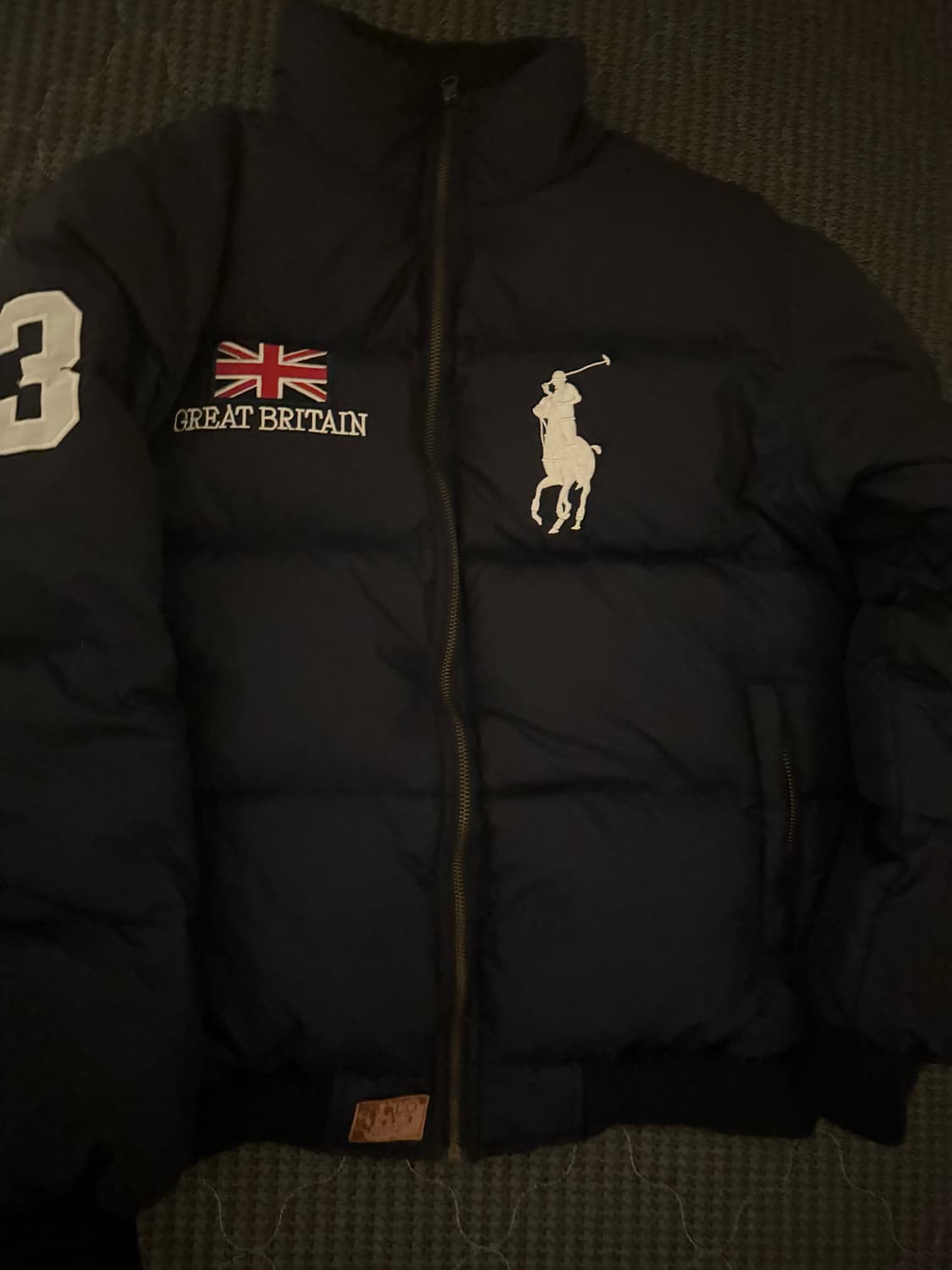 폴로 랄프로렌 빅포니 브리튼 패딩 상품이미지1