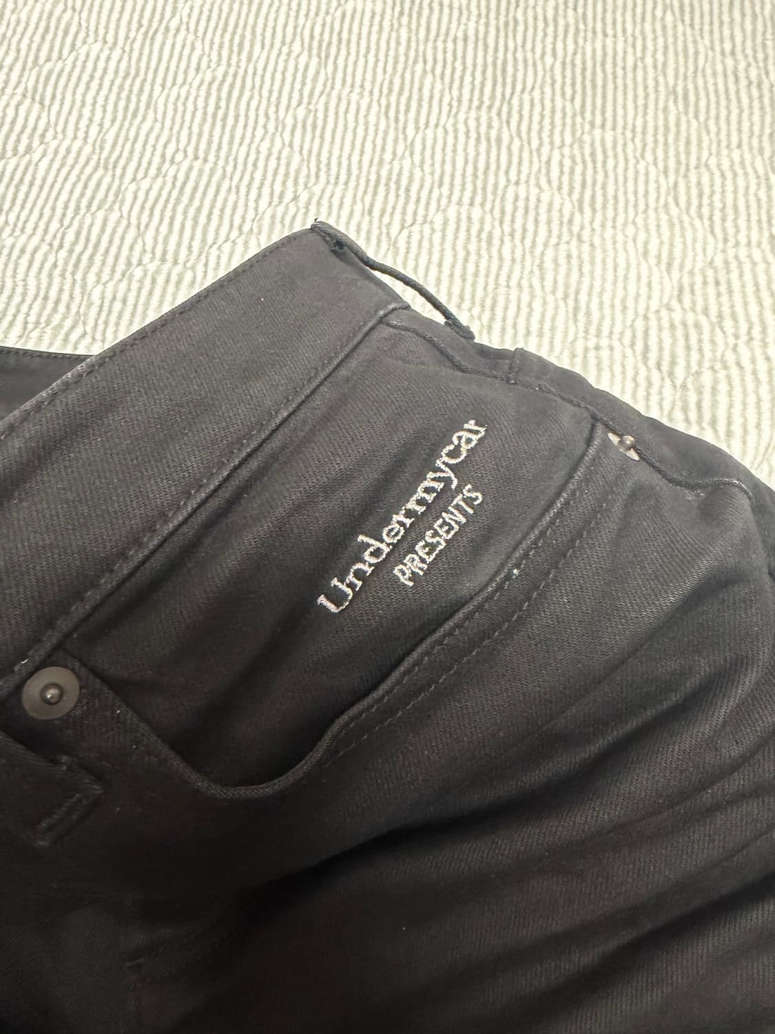 (1) 언더마이카 무.30 스트레치 플레어 블랙 상품이미지6