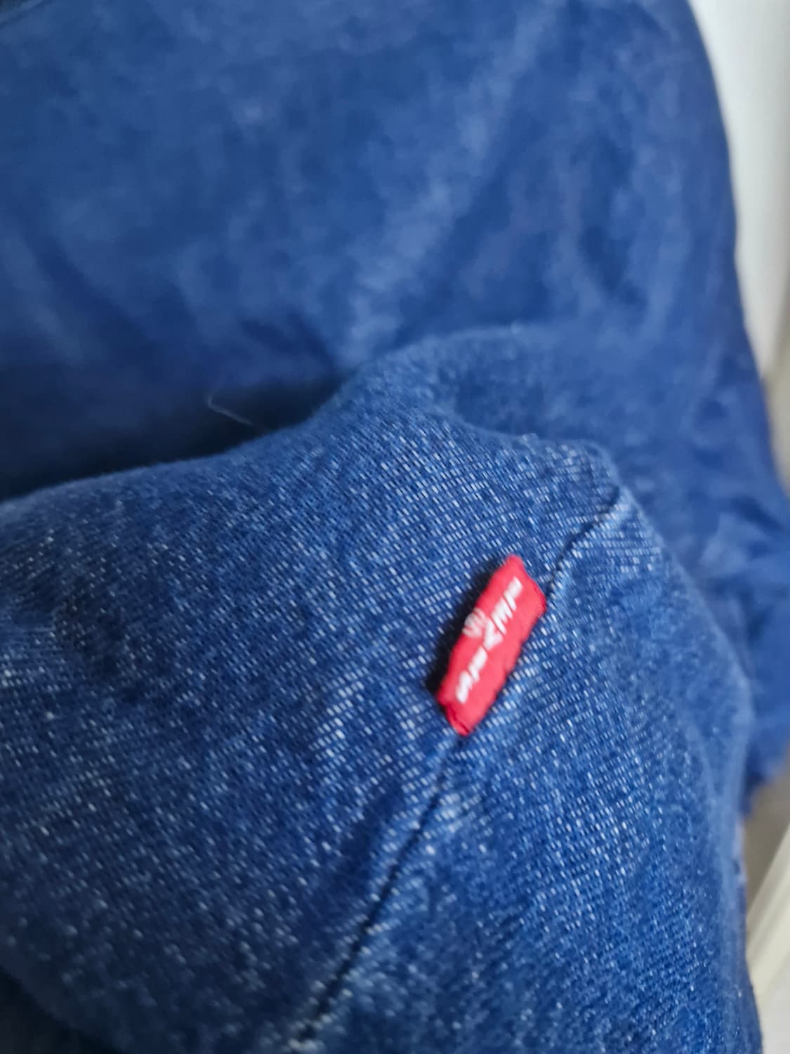 리바이스 쉐르파 트러커 데님자켓 100 상태굿 상품이미지5