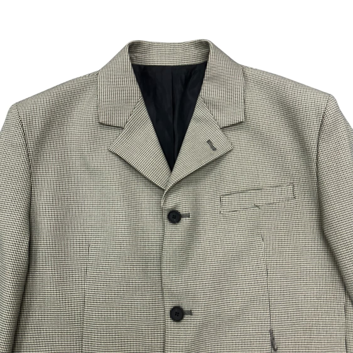 S.T.U 그린체크 자켓 상품이미지2