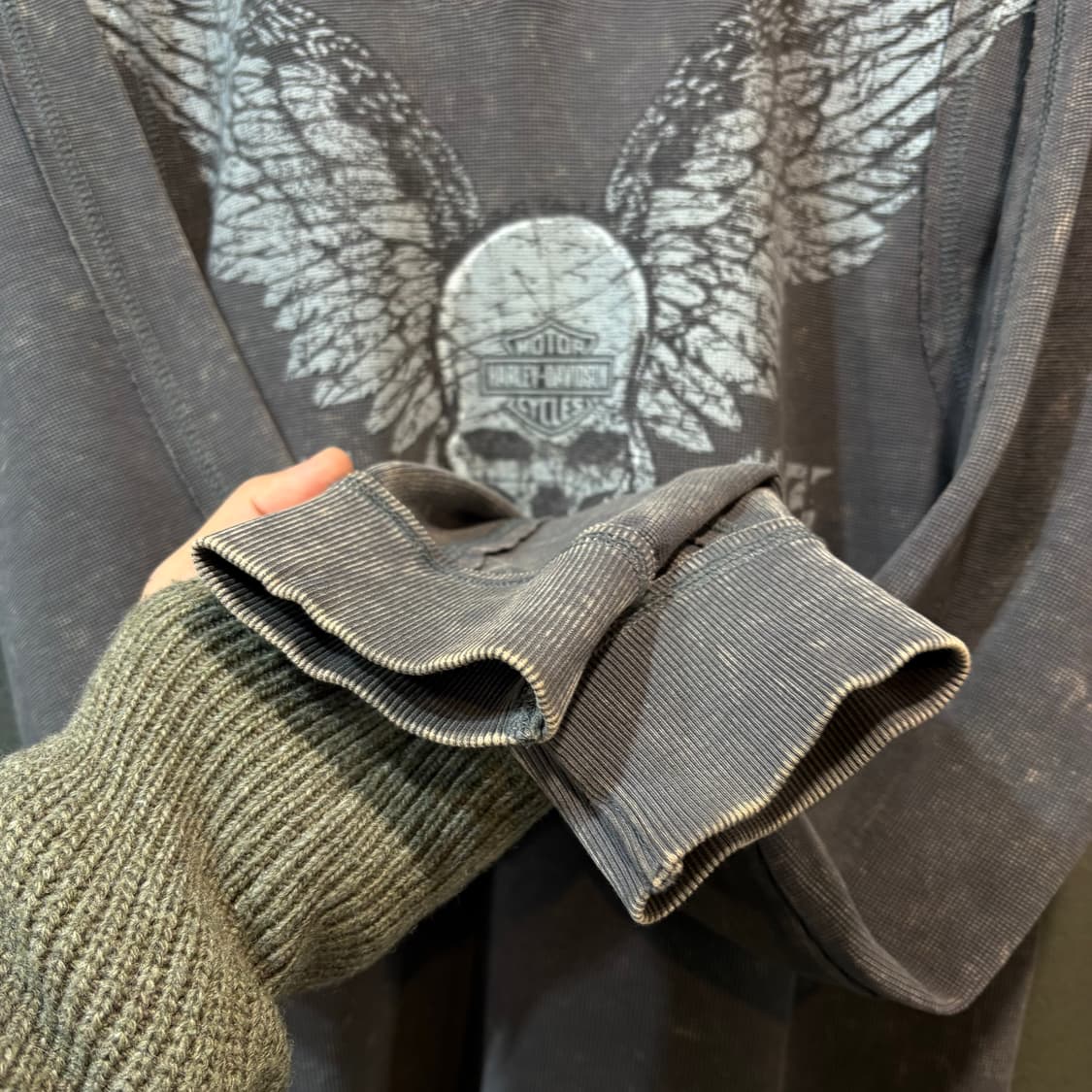 [S] HARLEY DAVIDSON 할리데이비슨 슬리브 상품이미지3