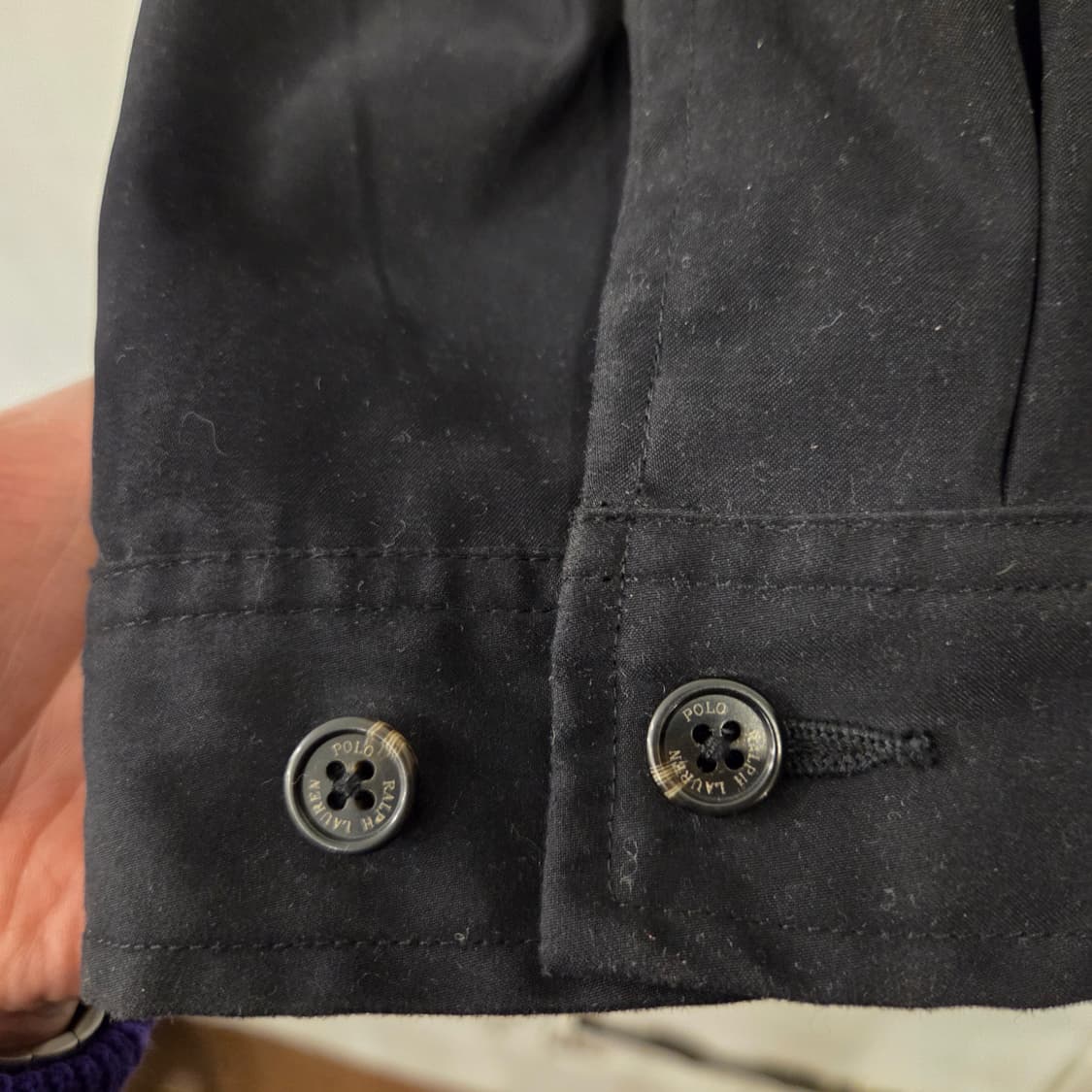 폴로 폴리쉘 스윙톱 스윕탑 바이 스윙 자켓 L 상품이미지4