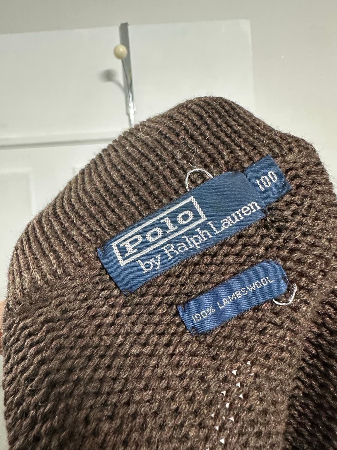 폴로 랄프로렌 숄카라 램스울 가디건 상품이미지3