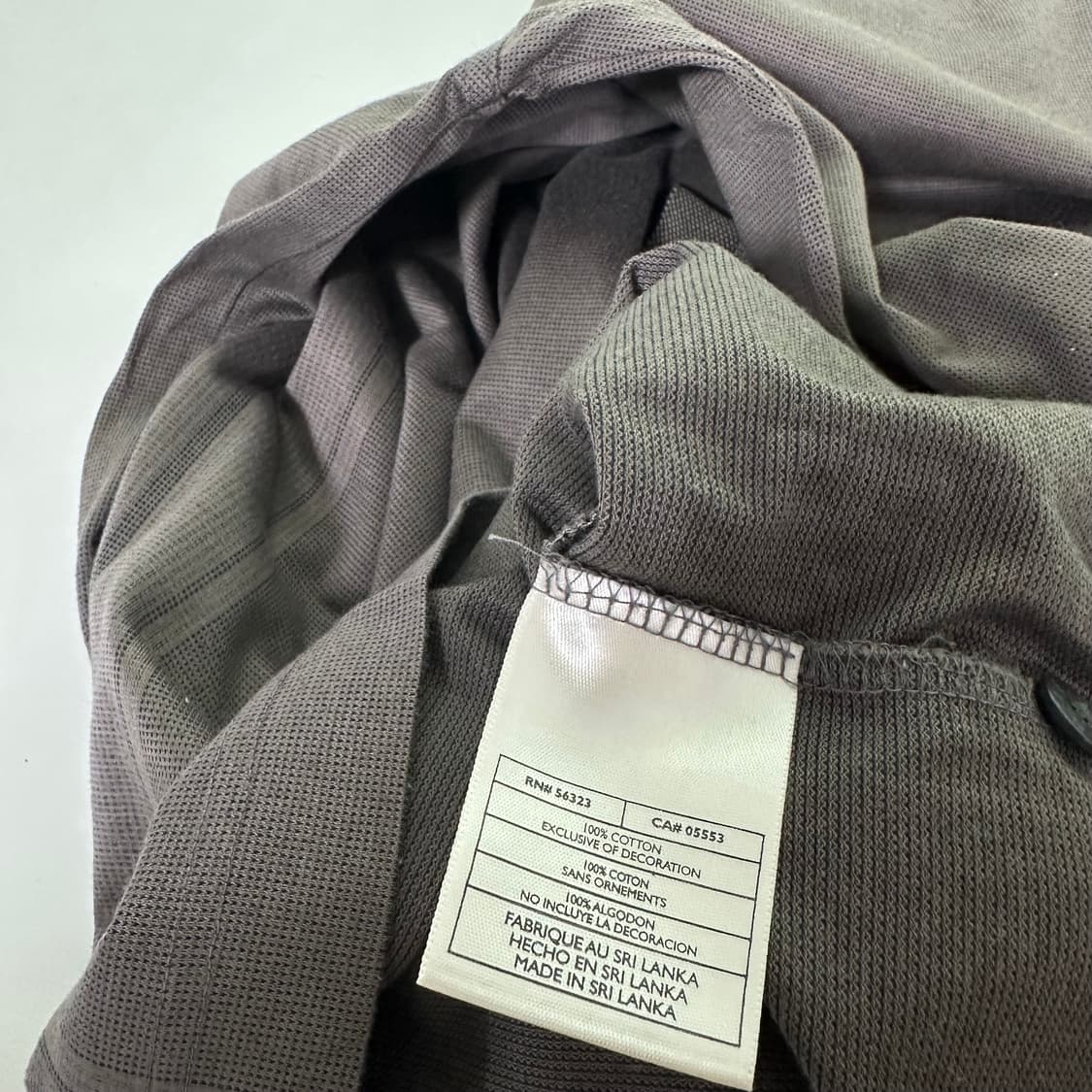 M 나이키골프 진그레이 헨리넥 긴팔카라티 상품이미지5