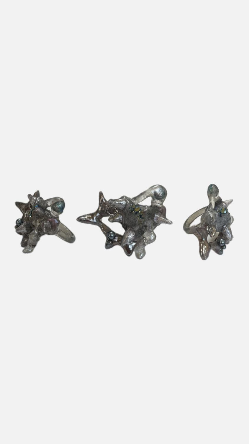 Heart stone ring 001 상품이미지3