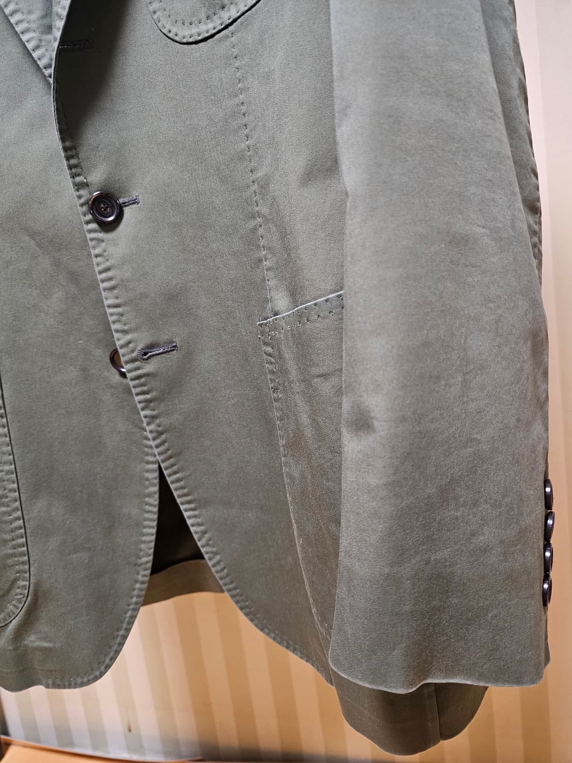 맨온더분 자켓 코튼 48 상품이미지6