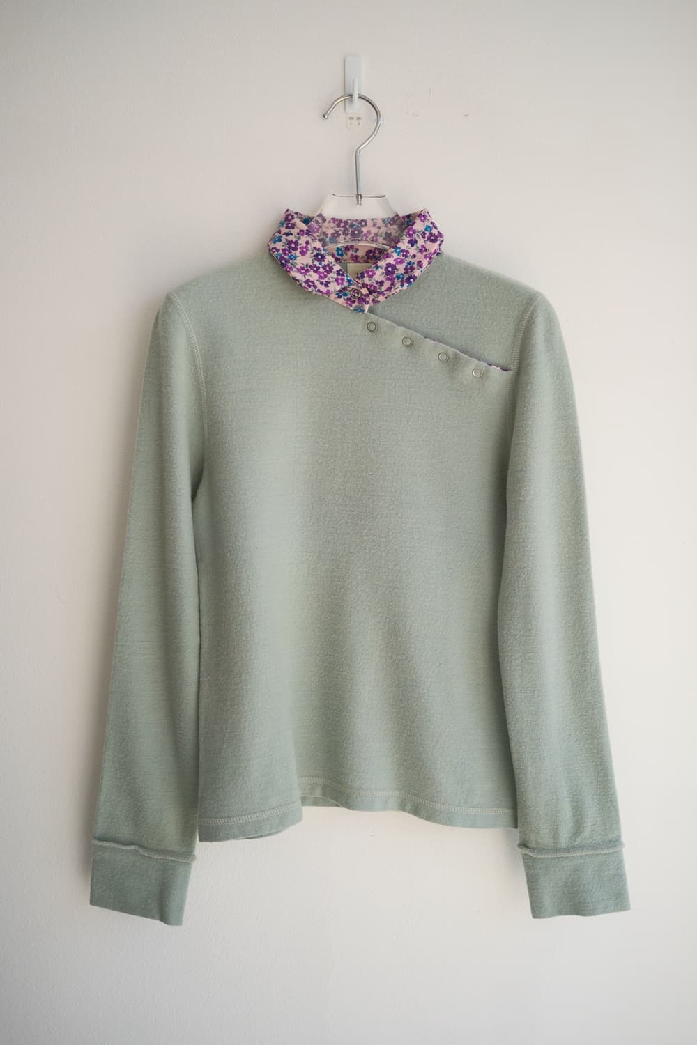 90s Side snap button top 상품이미지6