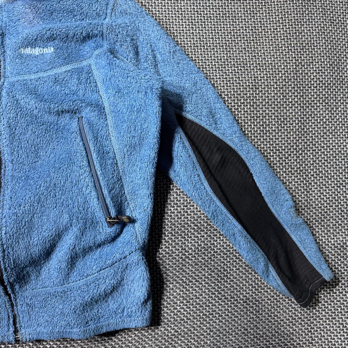 파타고니아 플리스 자켓 스카이블루 ( M/OLD-8289 ) 상품이미지4