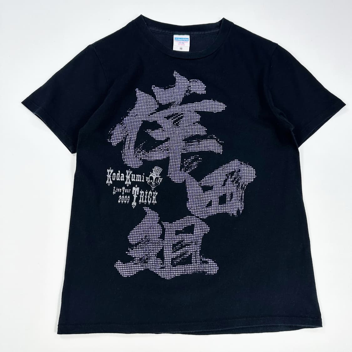 VTG 빈티지 블랙 락 반팔티 (XS 여성추천) 상품이미지2