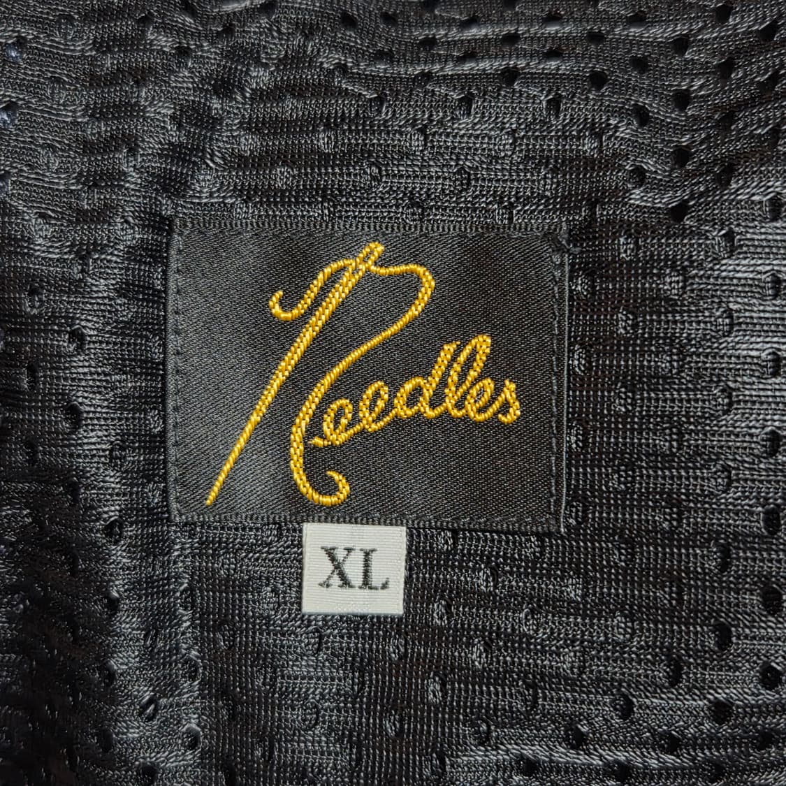 니들스 트랙팬츠 폴리스무스 네이비 XL 상품이미지7