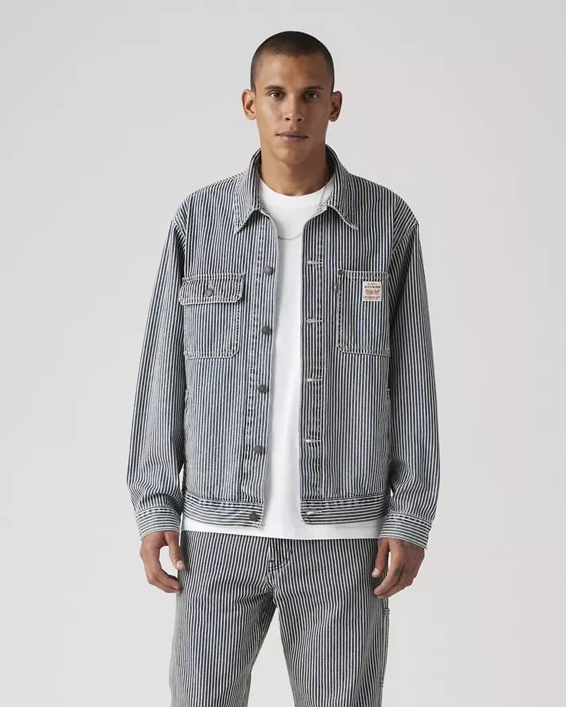 리바이스 워크웨어 썬라이즈 트러커 자켓 멀티 컬러 상품이미지3