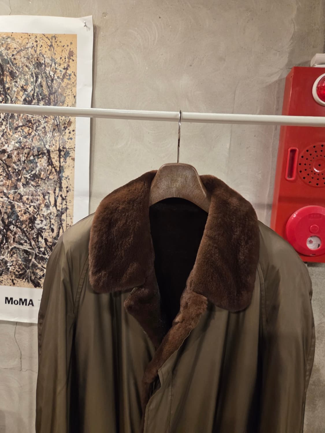 이탈리아 하이엔드 브랜드 KENZ 밍크코트 상품이미지3