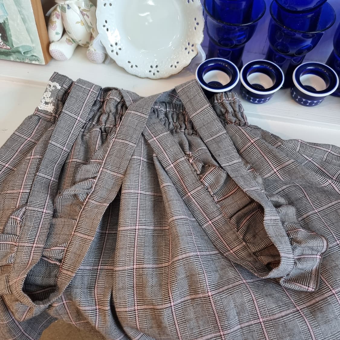 LizMelo(리즈멜로) 체크원피스 상품이미지6