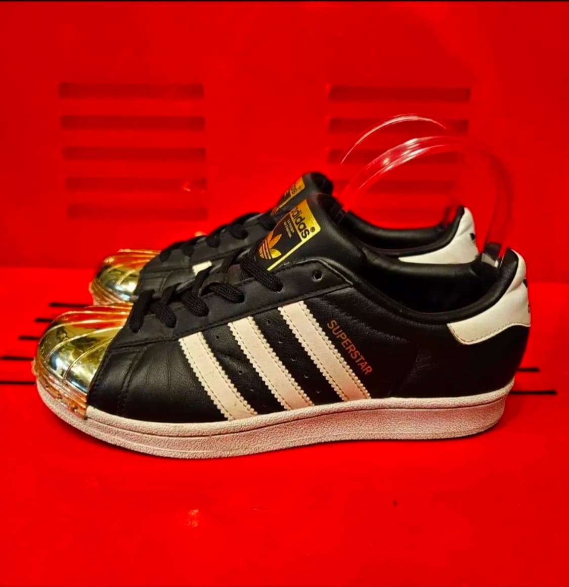 아디다스(Adidas) 슈퍼스타 메탈토 스니커즈 230size 상품이미지2