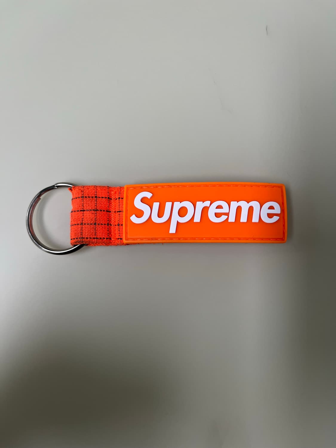슈프림 립스탑 키체인 오렌지 24SS 상품이미지1