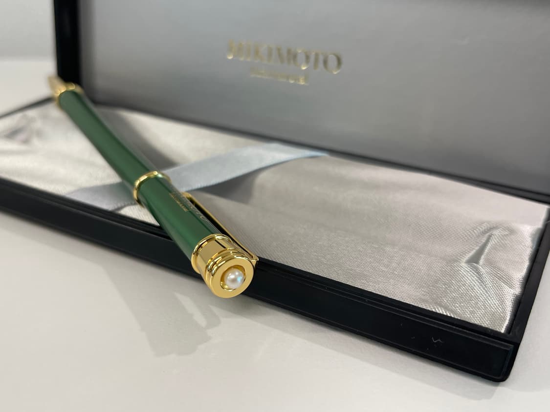 미키모토 펄 진주 장식 볼펜 1번 MIKIMOTO 상품이미지3