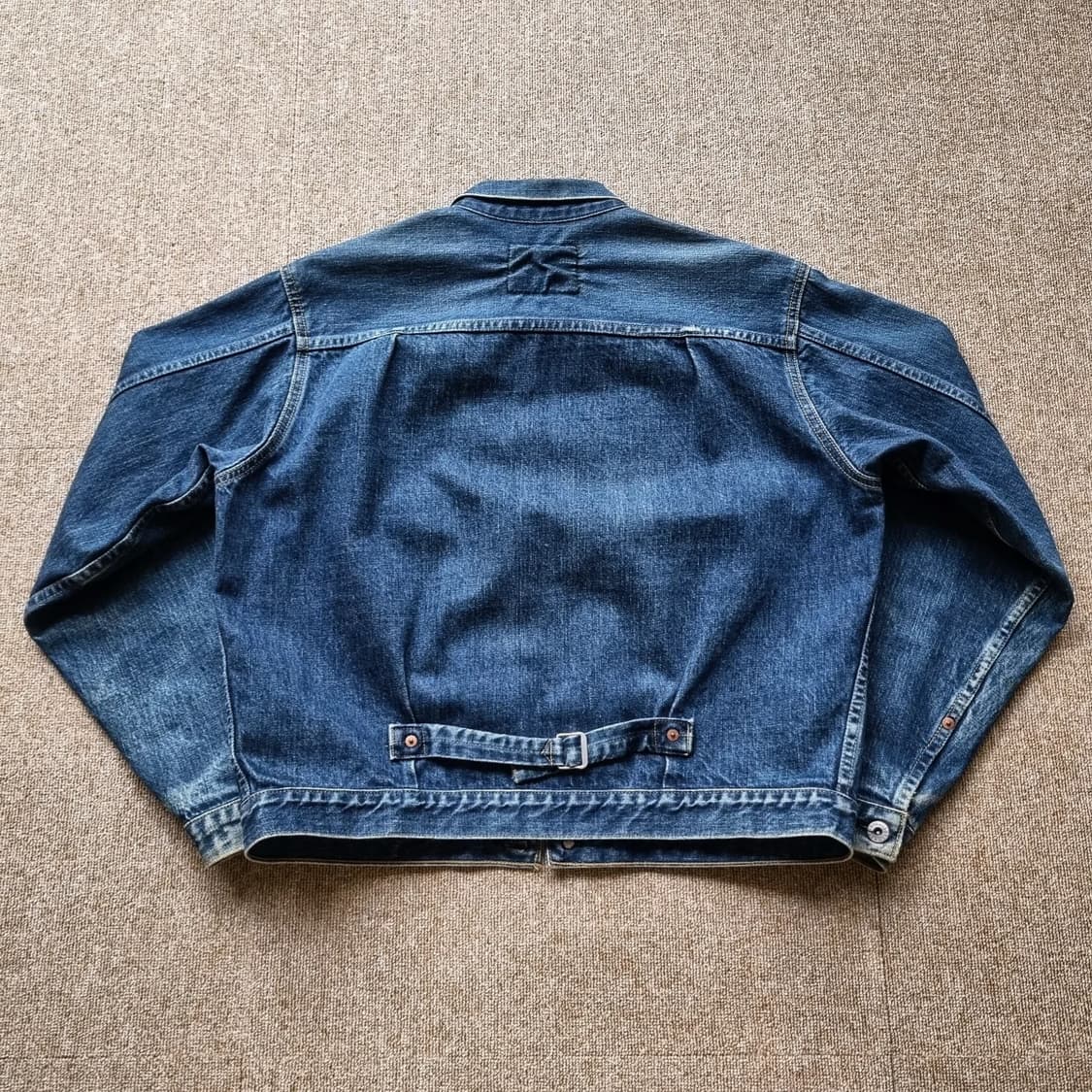 jpn 90s LEVIS 71506 1세대 대전 복각 Jkt 40sz 상품이미지9