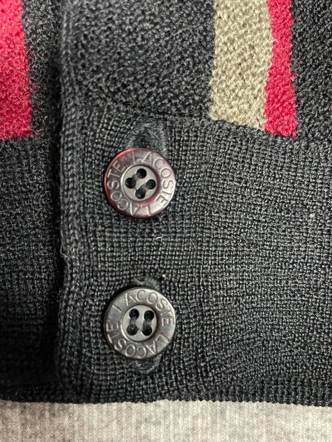 90s vintage LACOSTE WOOL KINT 상품이미지10