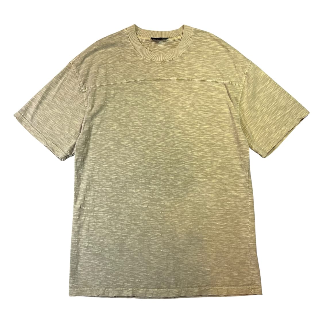 Yeezy season3 이지 시즌3 절개 반팔 티셔츠 상품이미지1