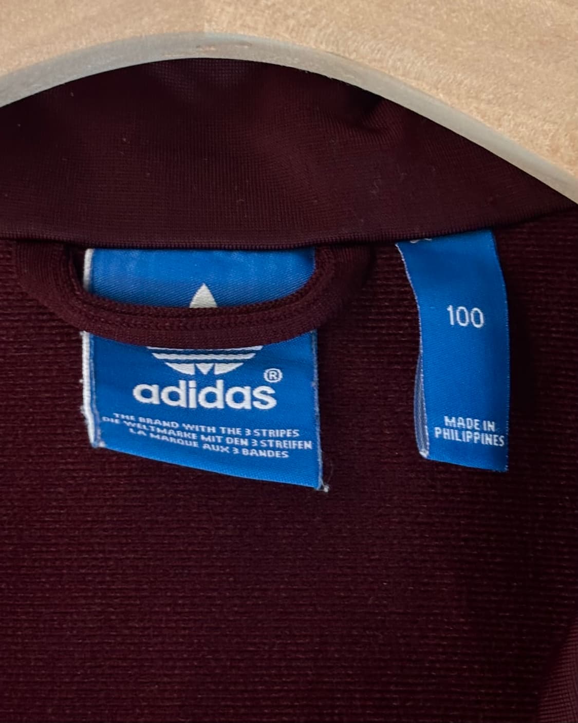 Adidas 아디다스 버건디컬러 파이어버드 우먼 트랙탑 상품이미지3