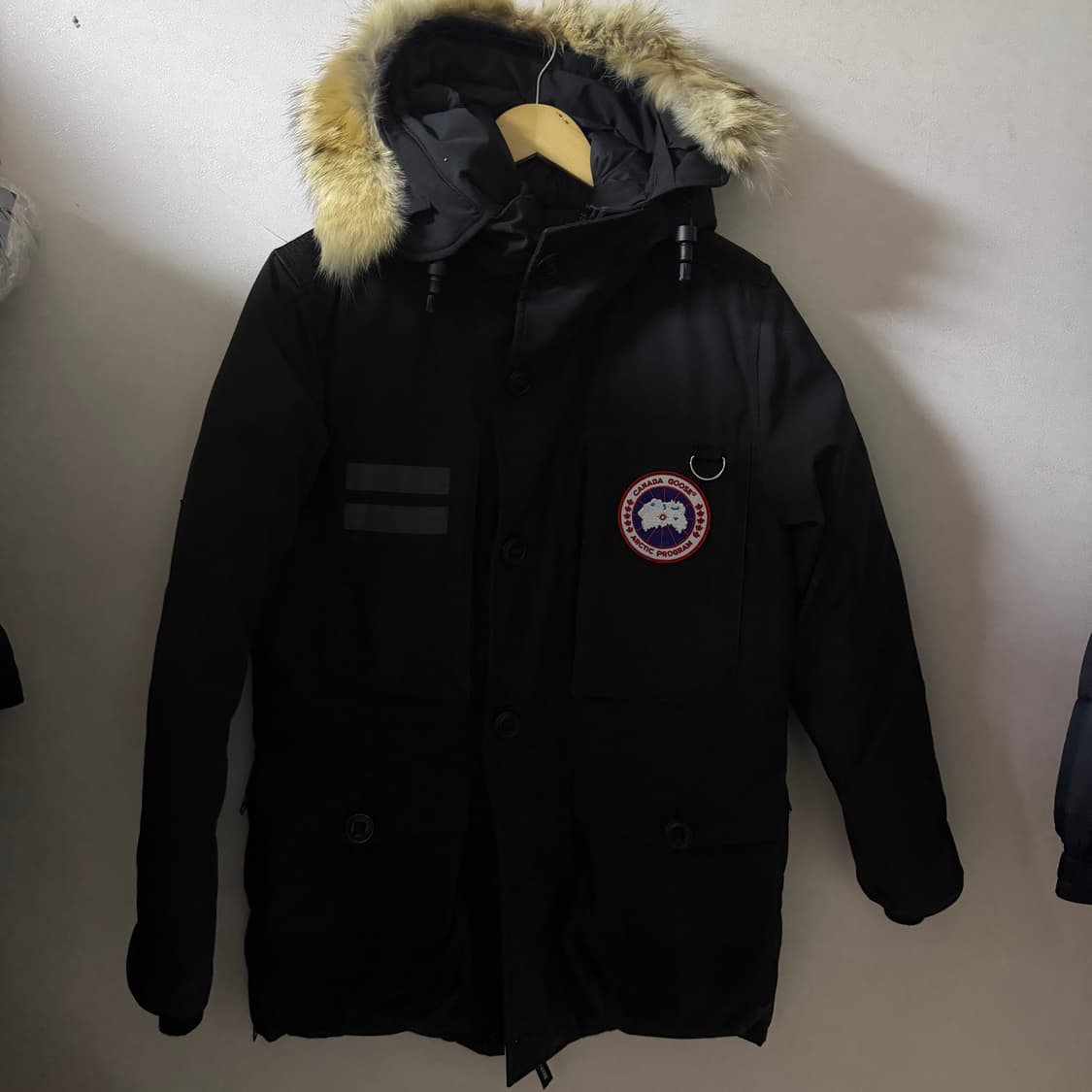 백화점판 캐나다구스 맥컬록 헤비다운 점퍼 S (100정도) 상품이미지10