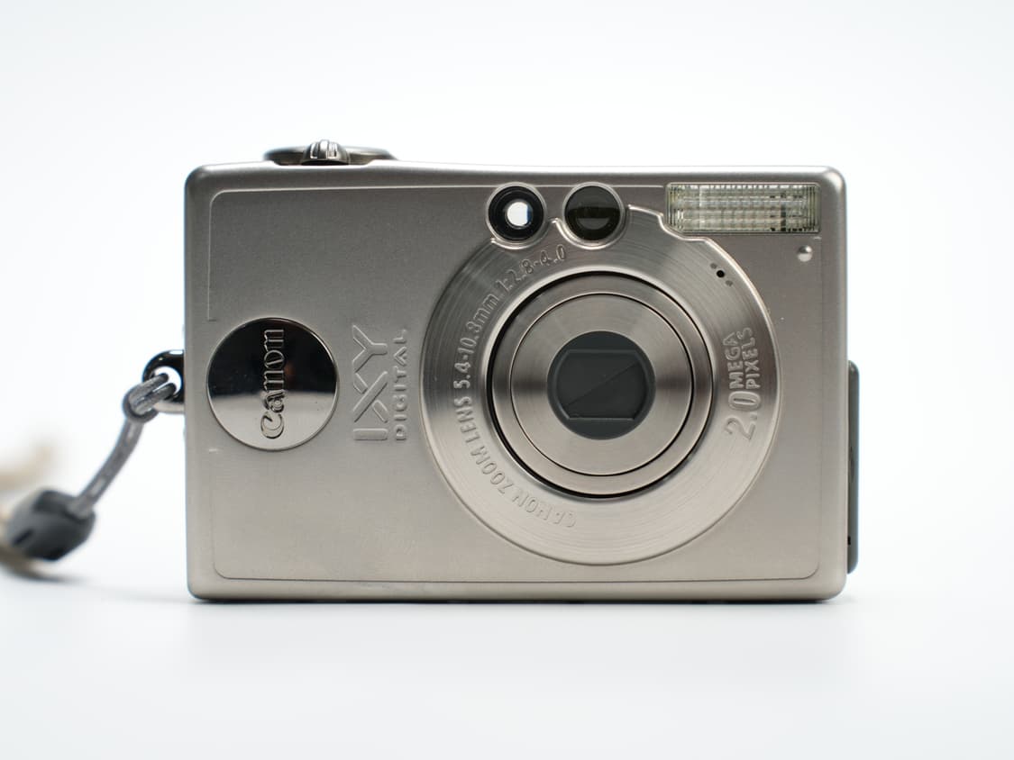 캐논 ixy digital 200/ixus v2 빈티지 디카 (MINT) 상품이미지5
