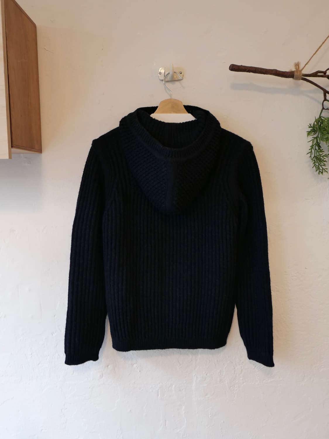 엔 할리우드 니트 후디 상품이미지4